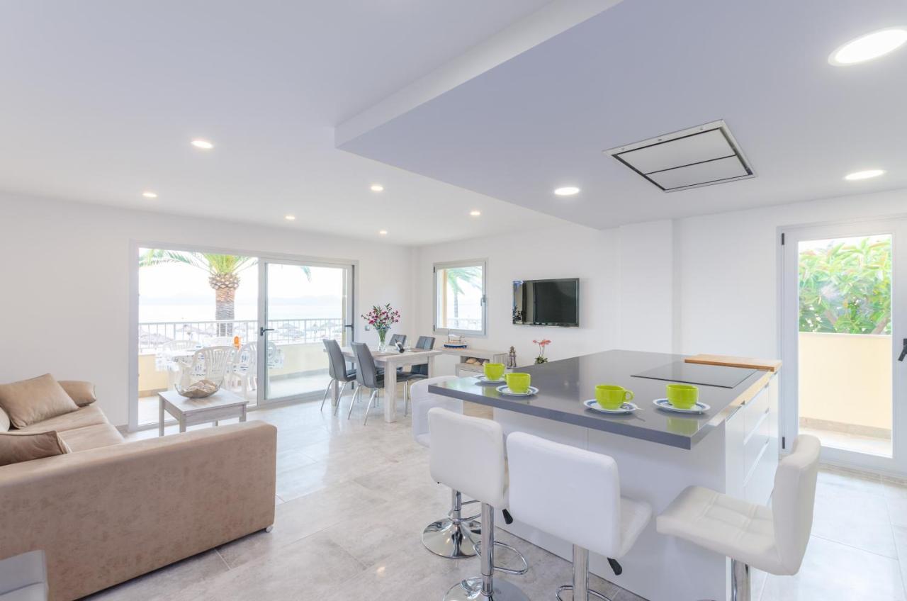 Bon Estar Apartment Port de Alcudia  ภายนอก รูปภาพ